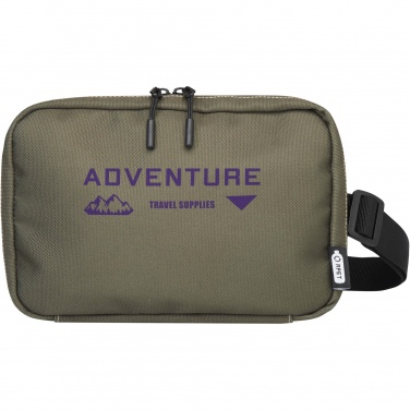 Logo trade promotional merchandise image of: Roam GRS recycled modular toiletry bag